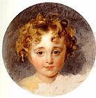 Portrait Of The Hon, George Fane (1819 - 1848), Later Lord Burghersh, When A Boy by Sir Thomas Lawrence